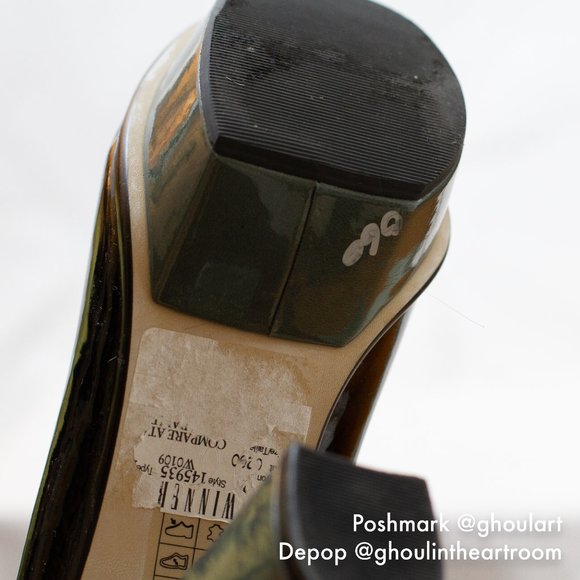 “NW Oppulent” Patent Heel - Picture 8 of 8